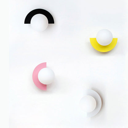 Modern Iron Selectable Wall Light 1-Light