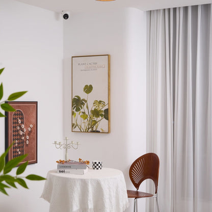 Scandinavian Iron Flush Ceiling Light 1-Light