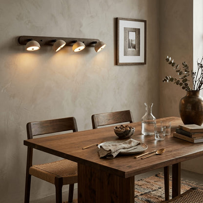 Modern Travertine Wall Light 1-Light