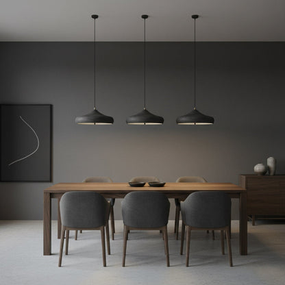 Modern Iron Pendant Light 1-Light
