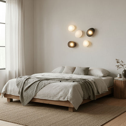 Modern Iron Shades Wall Light 1-Light