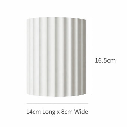 Contemporary Resin LED Wall Sconce 1-Light