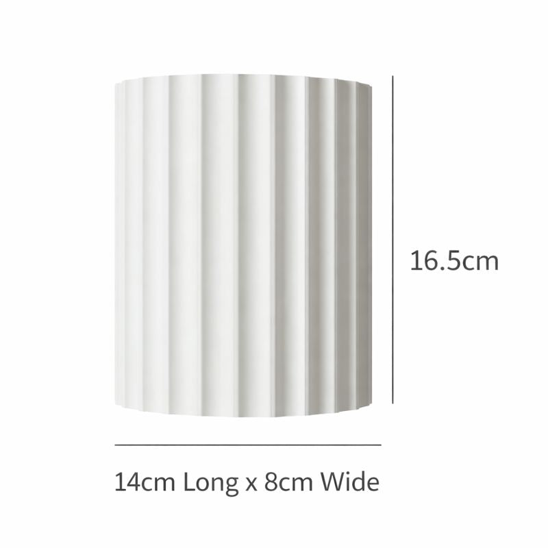 Contemporary Resin LED Wall Sconce 1-Light