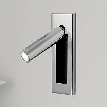 Modern Minimal Embedded Aluminum LED Wall Sconce 1-Light