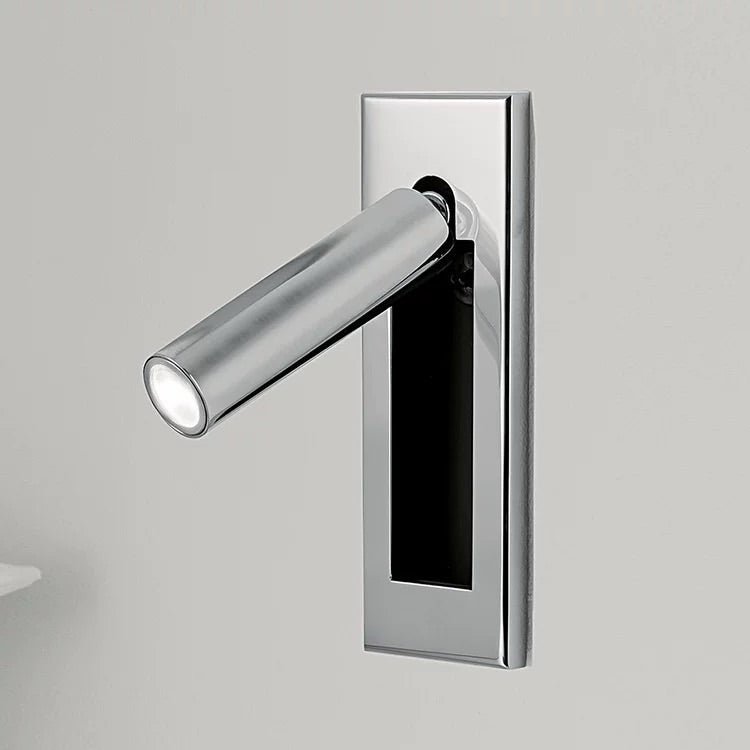 Modern Minimal Embedded Aluminum LED Wall Sconce 1-Light