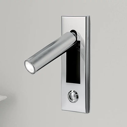 Modern Minimal Embedded Aluminum LED Wall Sconce 1-Light