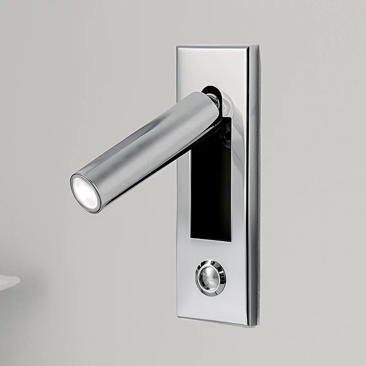 Modern Minimal Embedded Aluminum LED Wall Sconce 1-Light