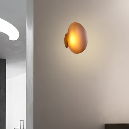 Modern Iron Shades Wall Light 1-Light
