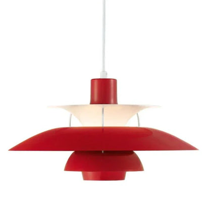 Scandinavian Aluminium Adjustable Angle Pendant Light 1-Light