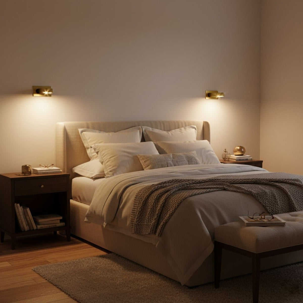 Modern Aluminium Wall Light 1-Light