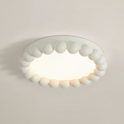 Modern Resin Flush Ceiling Light 1-Light