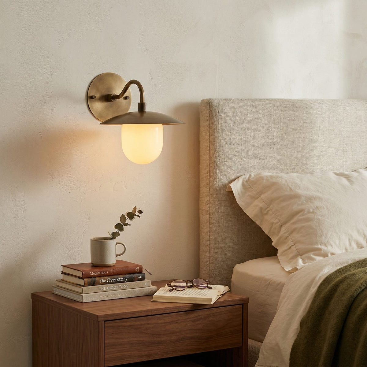 Modern Iron Brass Wall Light 1-Light