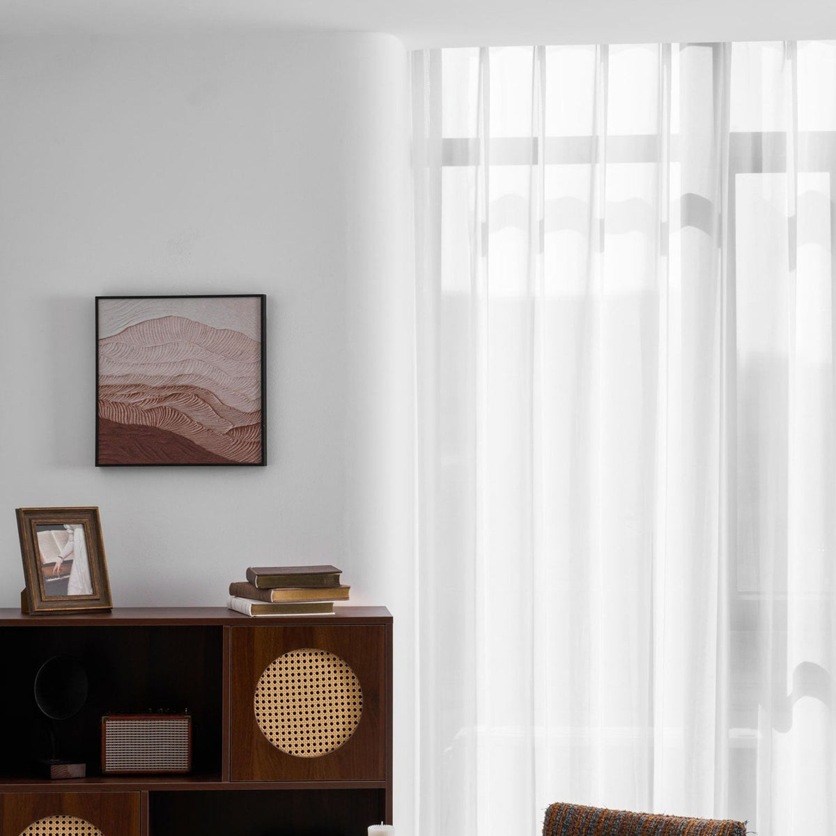 Minimalist Abs Slim Profile Ceiling Light 1-Light