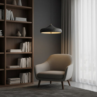 Modern Iron Pendant Light 1-Light