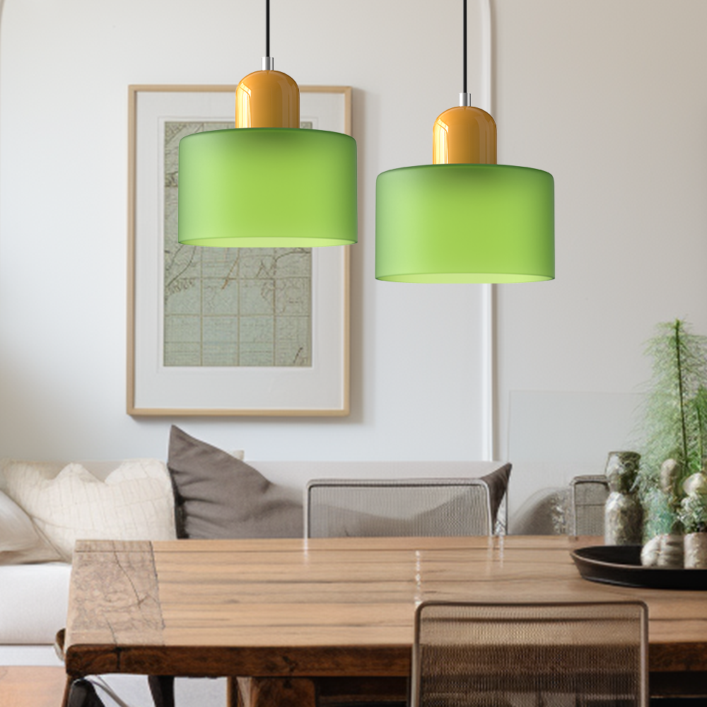 Bauhaus Iron E27 Pendant Light 1-Light