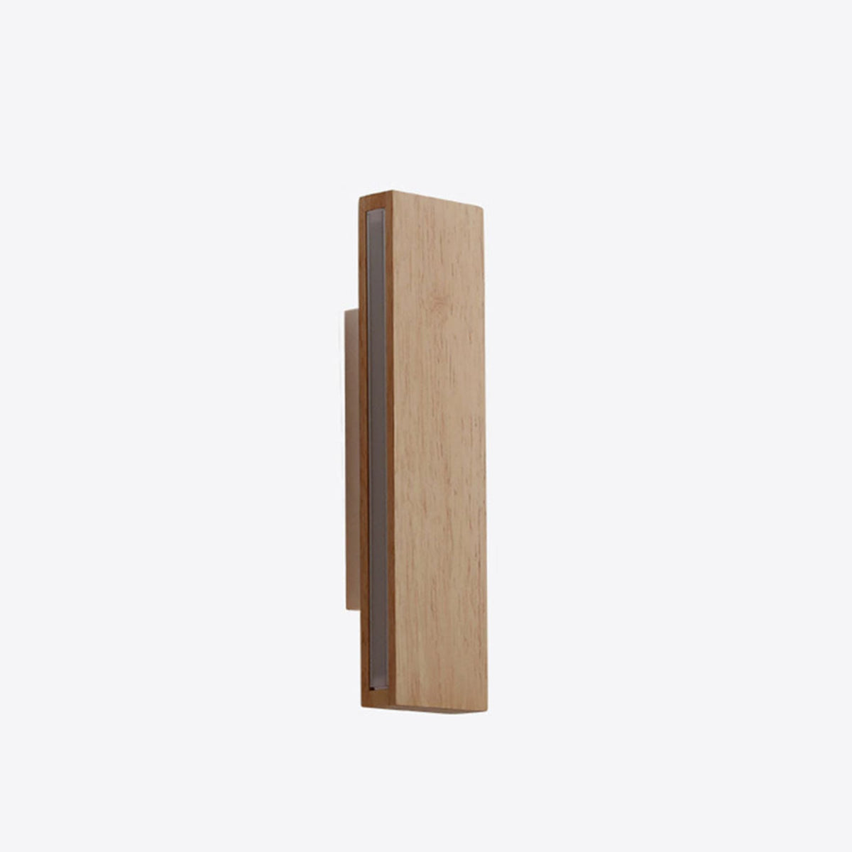Modern Wood 22cm Wall Light 1-Light