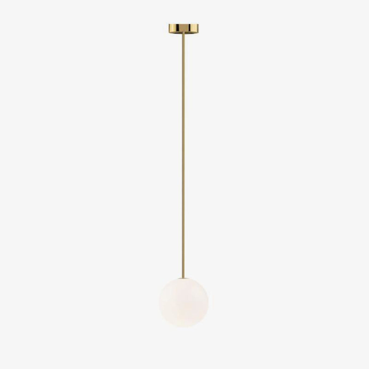 Modern Plastic Pendant Light 1-Light