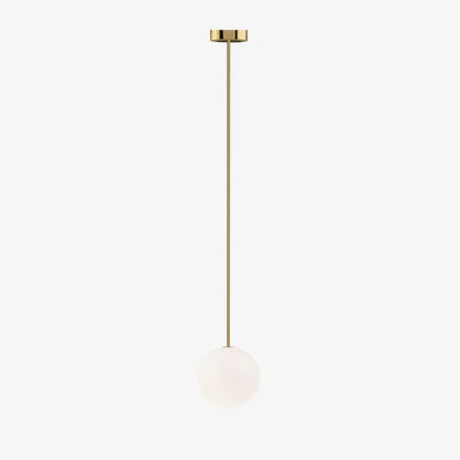 Modern Plastic Pendant Light 1-Light