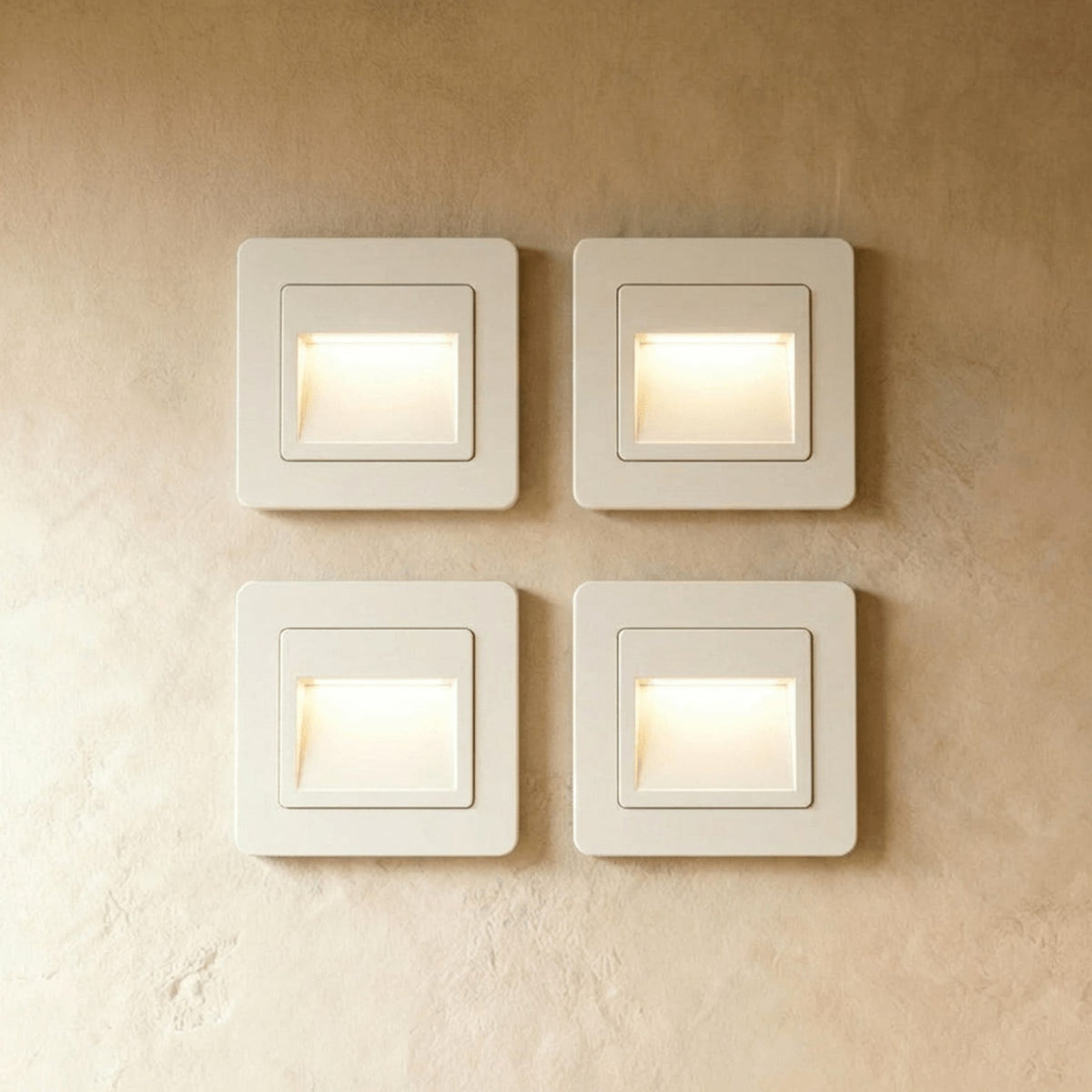 Minimalist Pc Matte Wall Light 1-Light