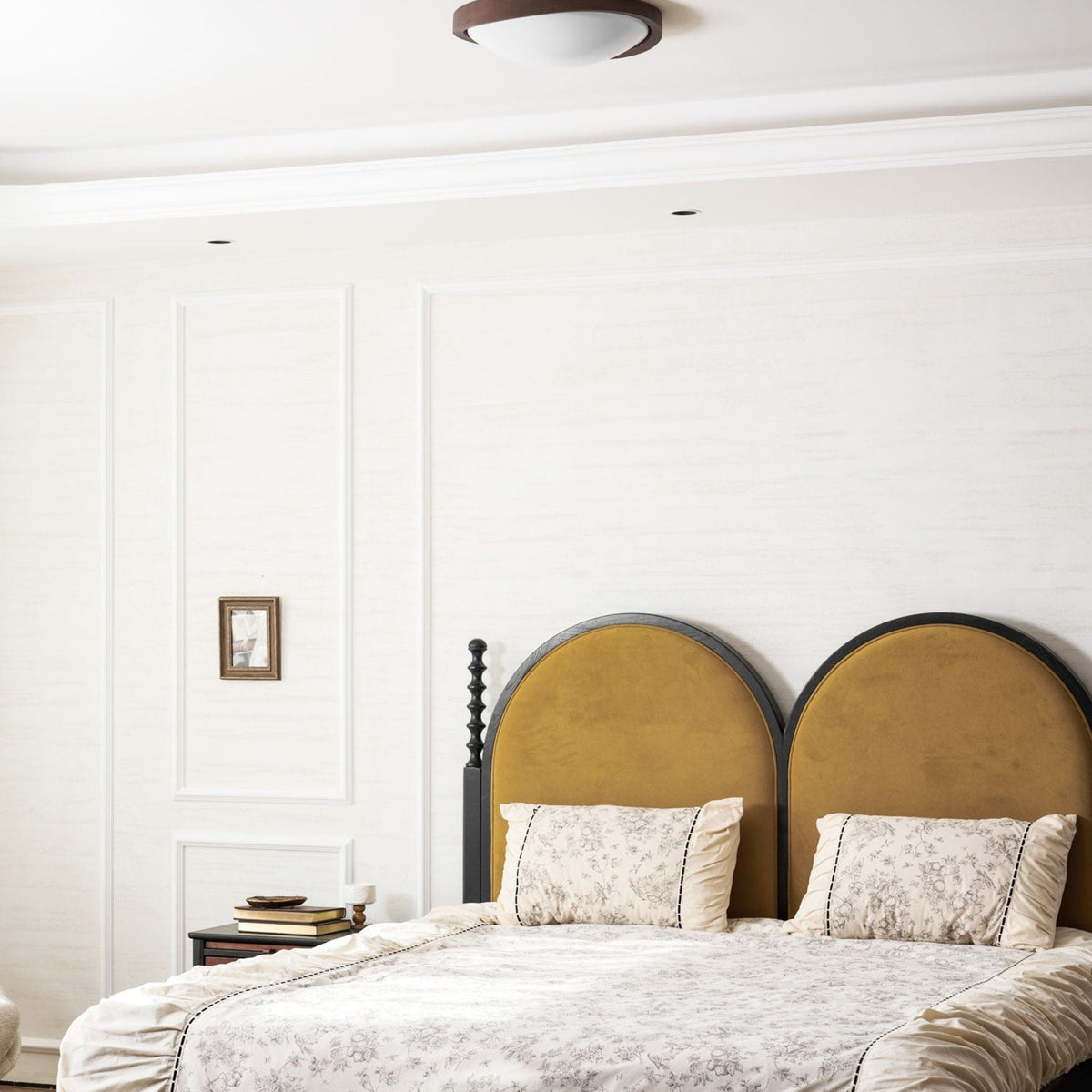 Modern Iron Tri-Colour Ø45 Ceiling Light 1-Light