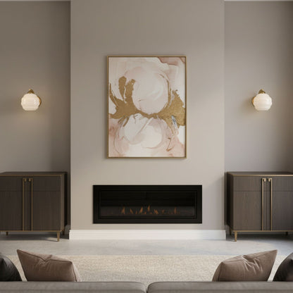 Modern Iron Ø15 Wall Light 1-Light