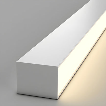 Minimalist Aluminium Linear Ceiling Light 1-Light