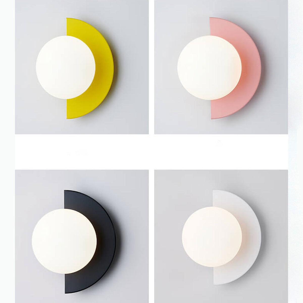 Modern Iron Selectable Wall Light 1-Light
