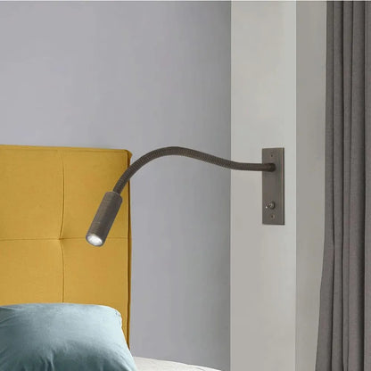 Modern Stainless Steel Wall Light 1-Light