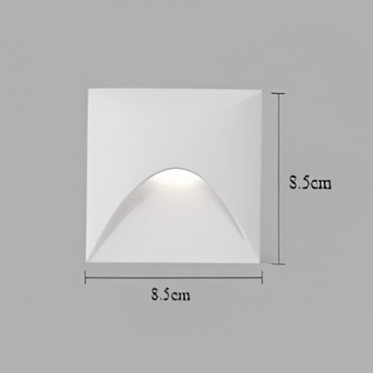 Modern Aluminium Motion Sensor Wall Light 1-Light