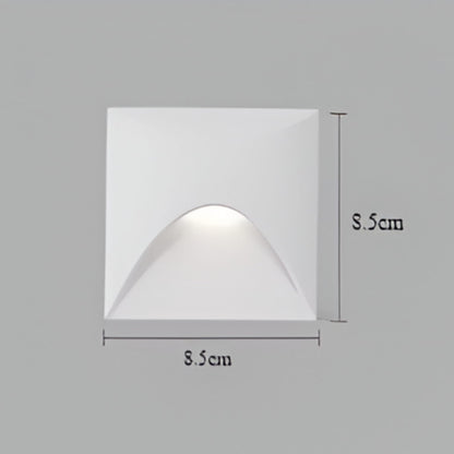 Modern Aluminium Motion Sensor Wall Light 1-Light