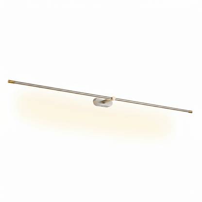 Minimalist Metal Linear Adjustable Wall Light 1-Light