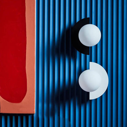 Modern Iron Selectable Wall Light 1-Light