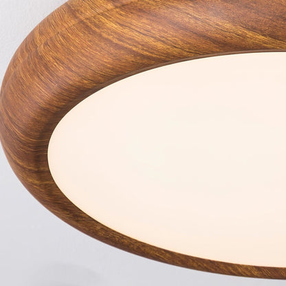 Scandinavian Iron Flush Ø30 Ceiling Light 1-Light