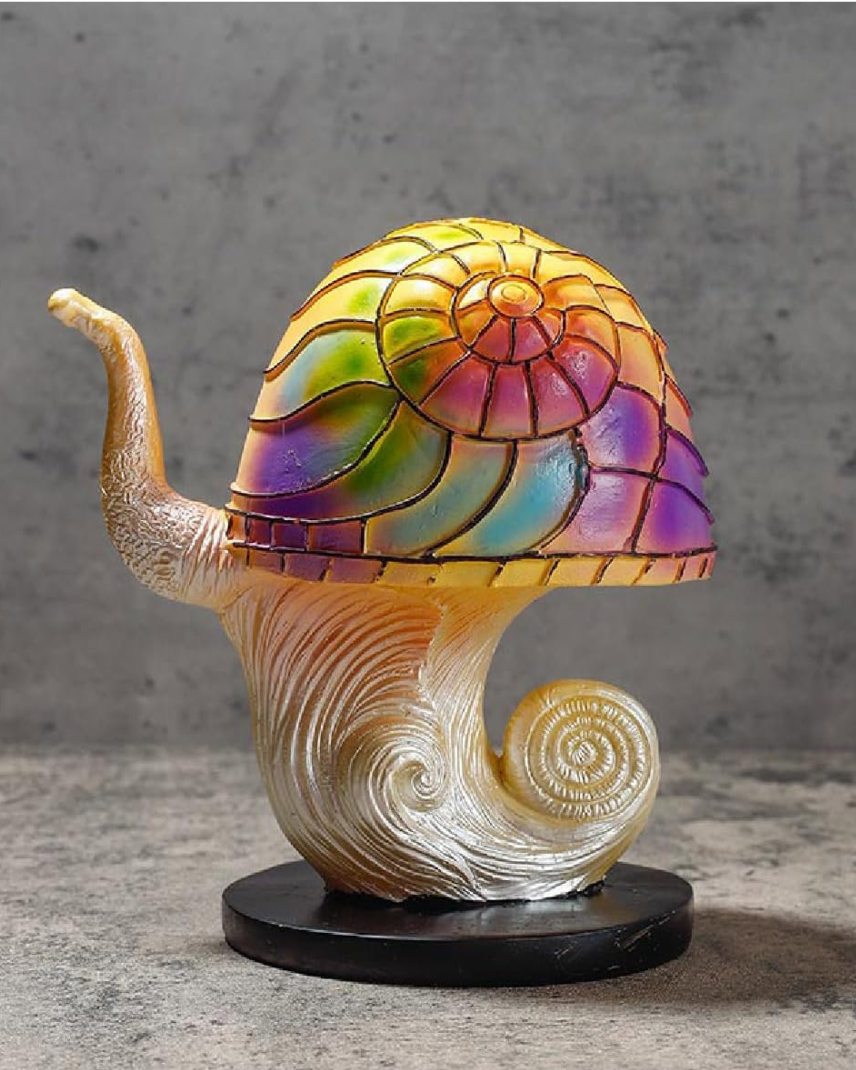 Vintage Mushroom Table Lamp LED 1-Light