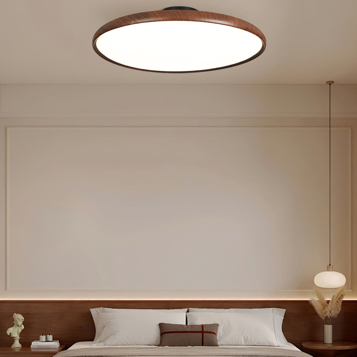 Scandinavian Iron Tri-Colour Ceiling Light 1-Light