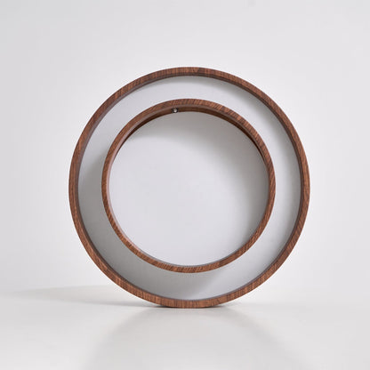 Scandinavian Iron Flush Ceiling Light 1-Light