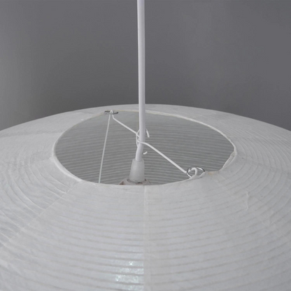 Japandi Paper Xuan Shade Pendant Light 1-Light
