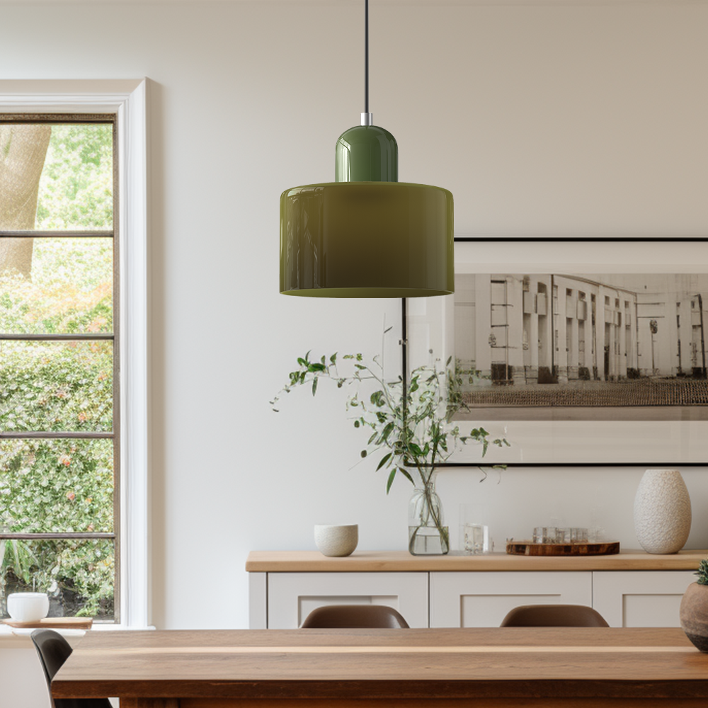 Bauhaus Iron E27 Pendant Light 1-Light