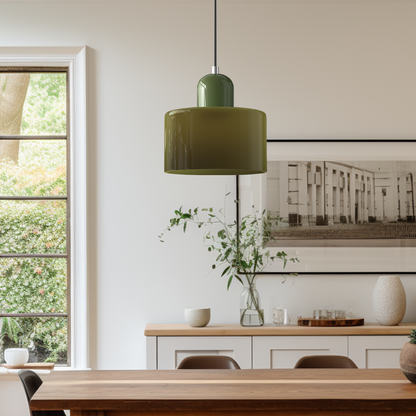 Bauhaus Iron E27 Pendant Light 1-Light