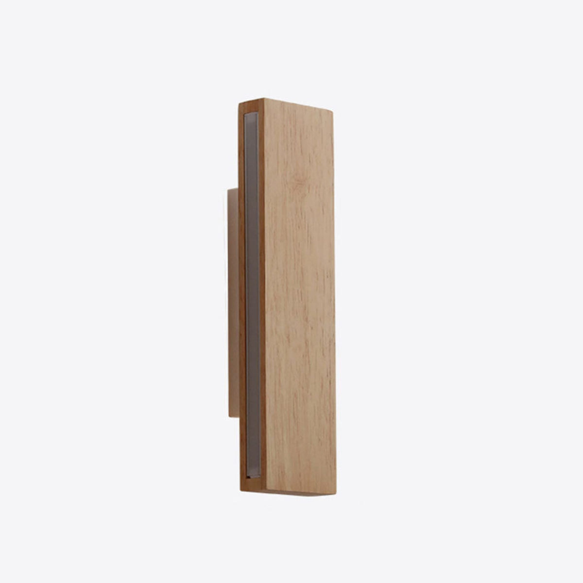 Modern Wood 22cm Wall Light 1-Light