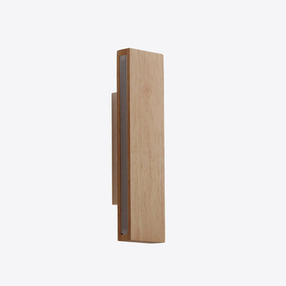 Modern Wood 22cm Wall Light 1-Light