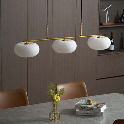Modern Iron Tri-Colour Pendant Light 1-Light
