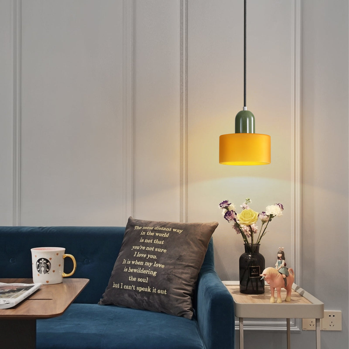 Bauhaus Iron E27 Pendant Light 1-Light