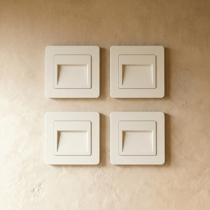Minimalist Pc Matte Wall Light 1-Light