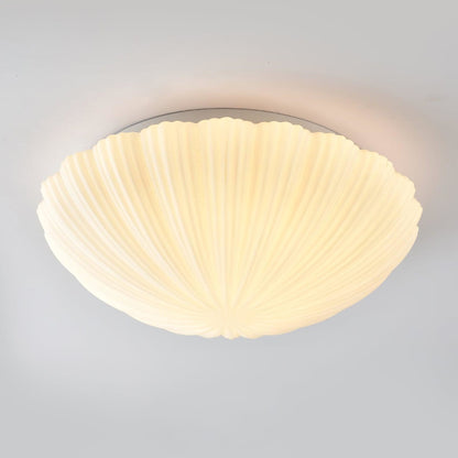 Modern Glass Flush Ceiling Light 1-Light