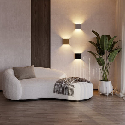 Modern Aluminium 3.9cm Wall Light 1-Light