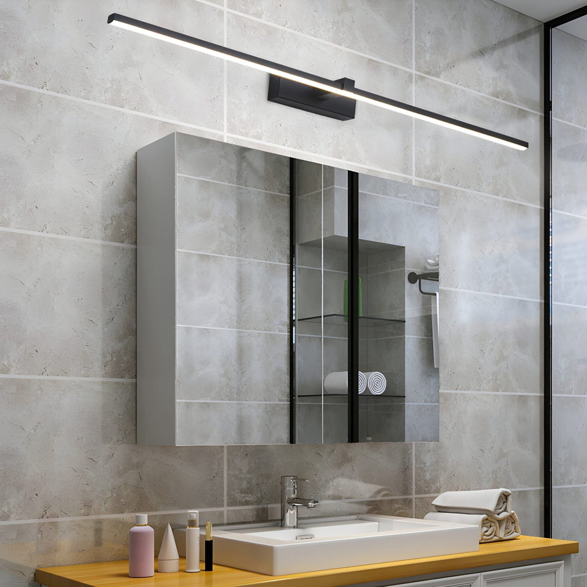 Modern Iron 7.9cm Wall Light 1-Light