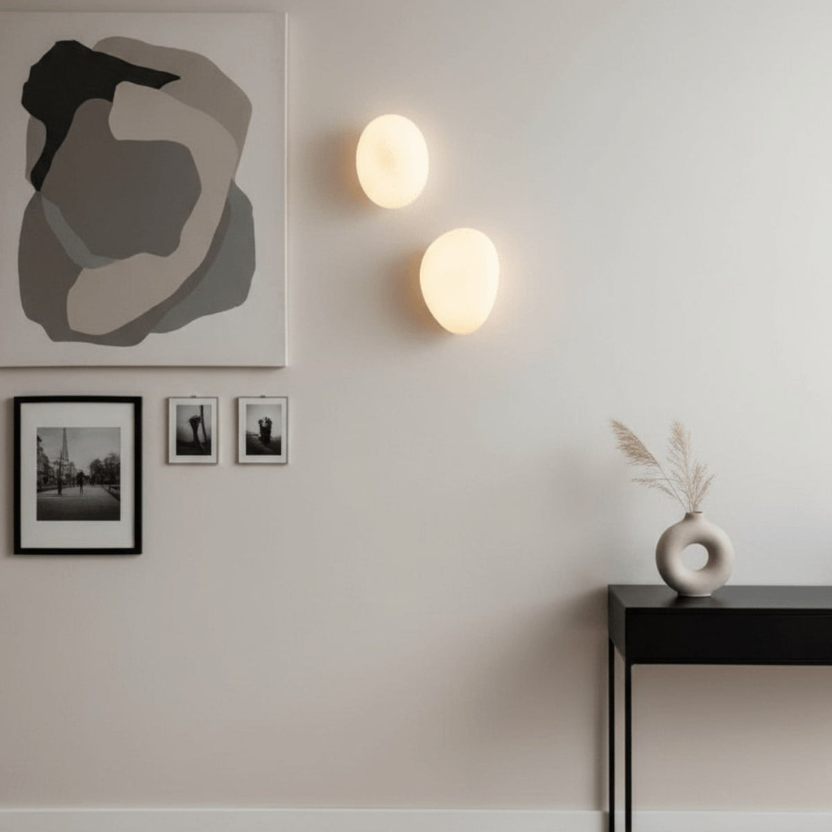 Modern Iron Shades Wall Light 1-Light