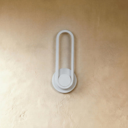 Modern Iron D4.7cm Wall Light 1-Light