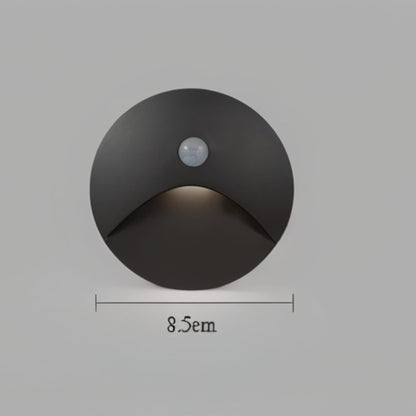 Modern Aluminium Motion Sensor Wall Light 1-Light